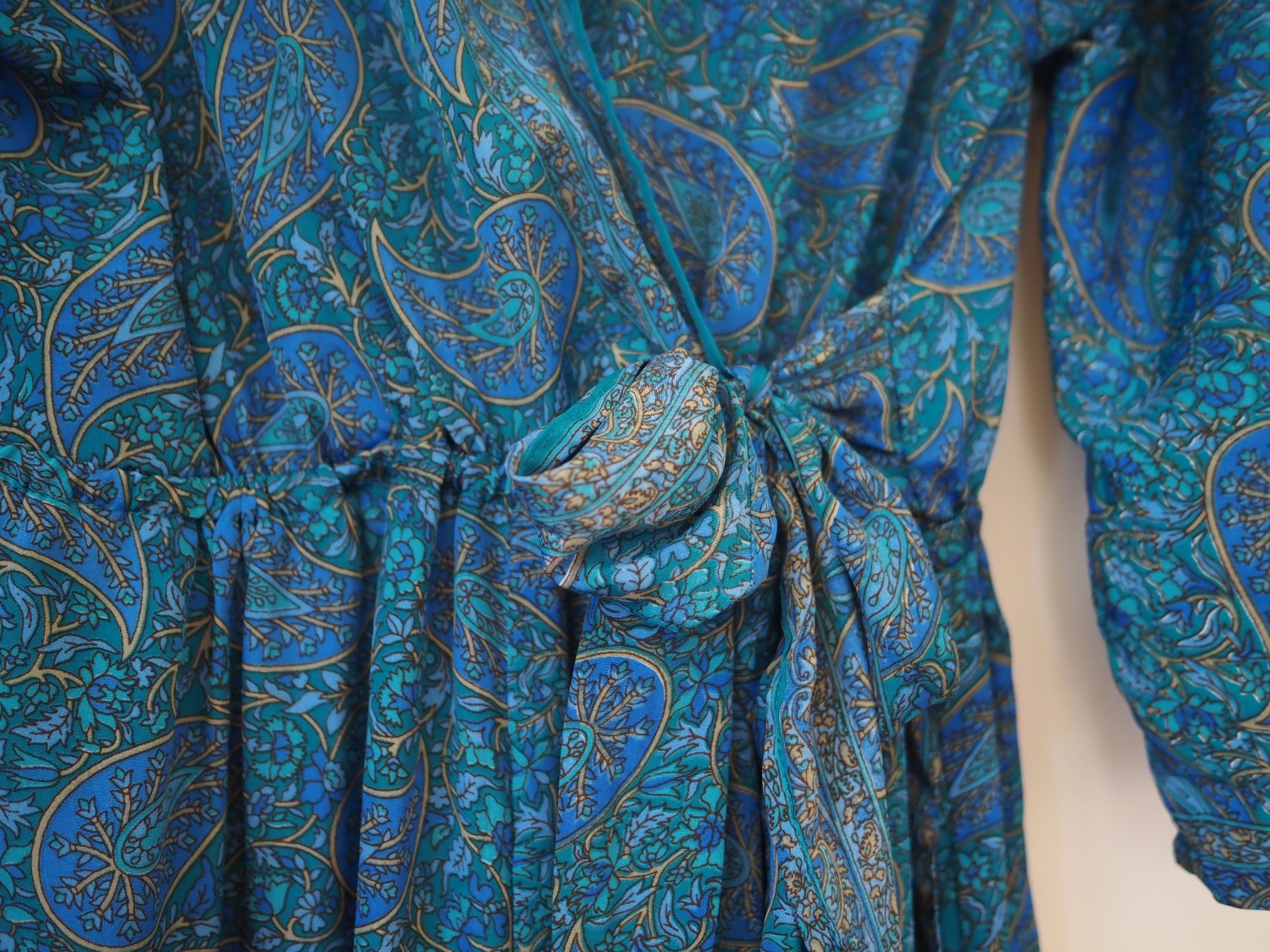 Tute: Jumpsuit aus Seide mit Paisley Muster, M – Usato da Schaffhausen venduto da angelika 1