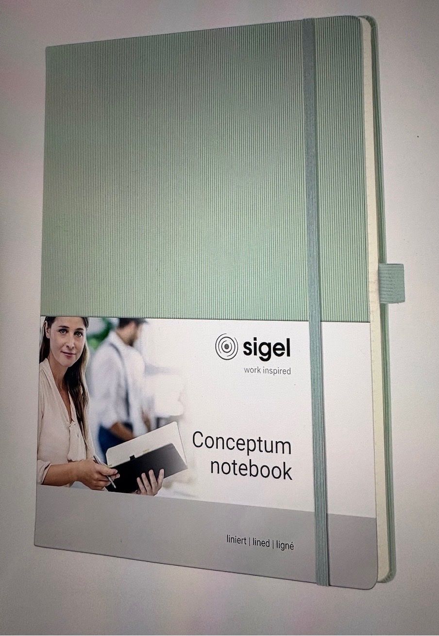 Blocchi: Sigel - Primium Notizbuch – Nuovo e nell'imballaggio originale da Wila venduto da gutgut3