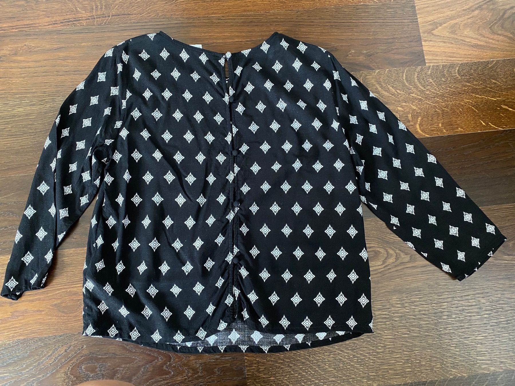 Camicette: Blouse manches3/4, taille 34 – Usato da Versoix venduto da coul-raoul 2