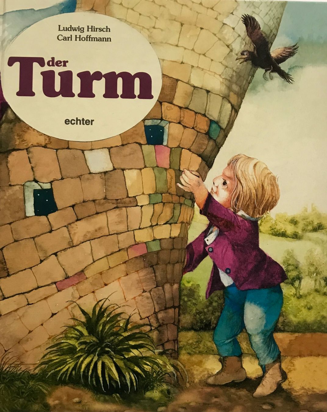 Libri: Ludwig Hirsch, Der Turm – Nuovo e nell'imballaggio originale da Sarnen venduto da Livres