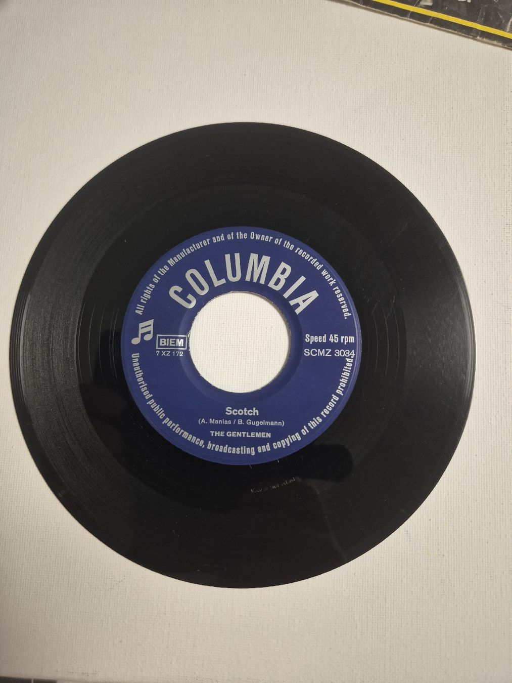 Dischi in vinile: The Gentlemen - It Feels So Good - Scotch - Single7 , CH – Usato da Uster venduto da newwave0 2