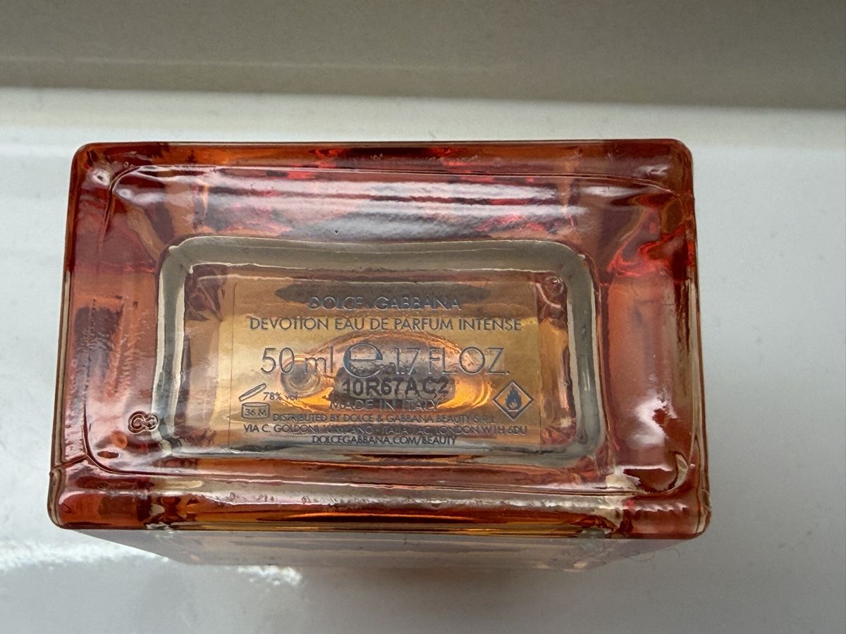 Dolce & Gabbana Parfum & Eau de Toilette: D&G Devotion Intense Parfume 50 ml – Gebraucht aus Wettswil von Jeennifeer 2