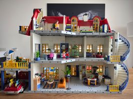 Playmobil: Grosses Einfamilienhaus mit viel Zubehör