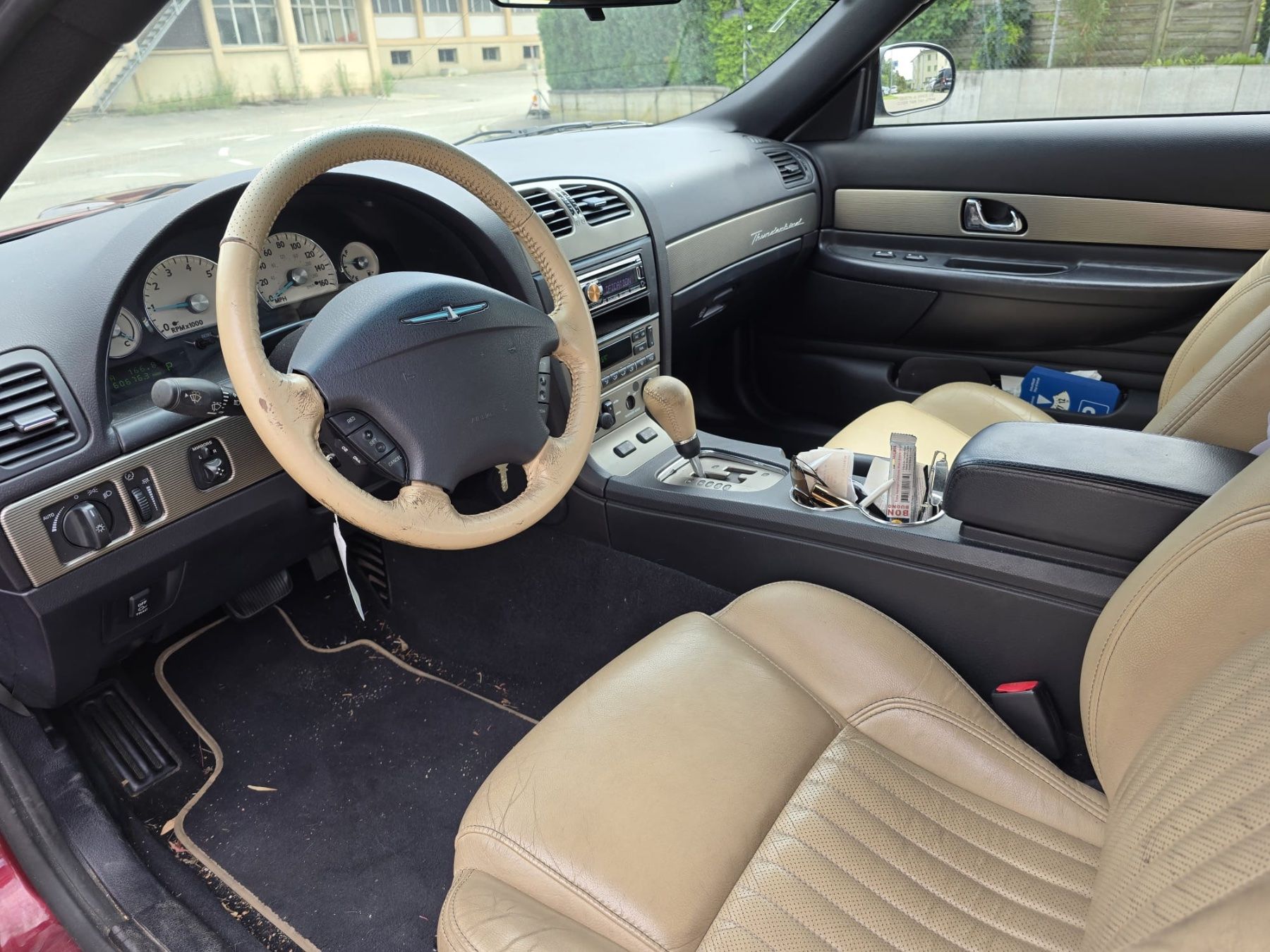 Ford (Usa) Automobili: Ford Thunderbird – Usato da Herzogenbuchsee venduto da MicheleLoeser 4