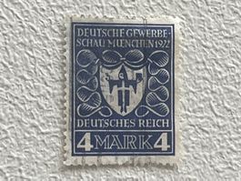 DR - Deutsche Reich Briefmarke