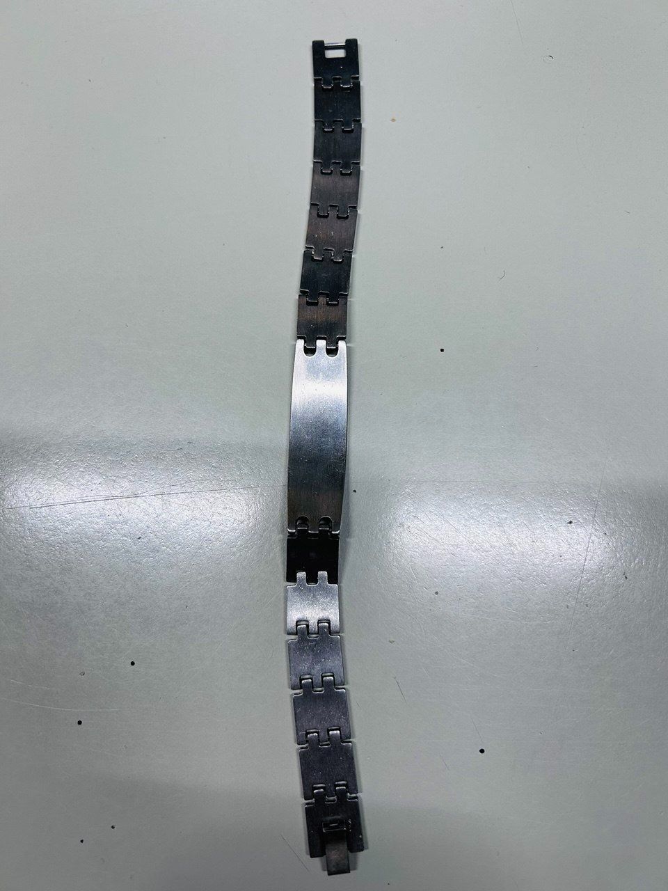 Bracciali & Braccialetti: Bracciale Stainless Steel – Usato da Giubiasco venduto da LorisVale 2