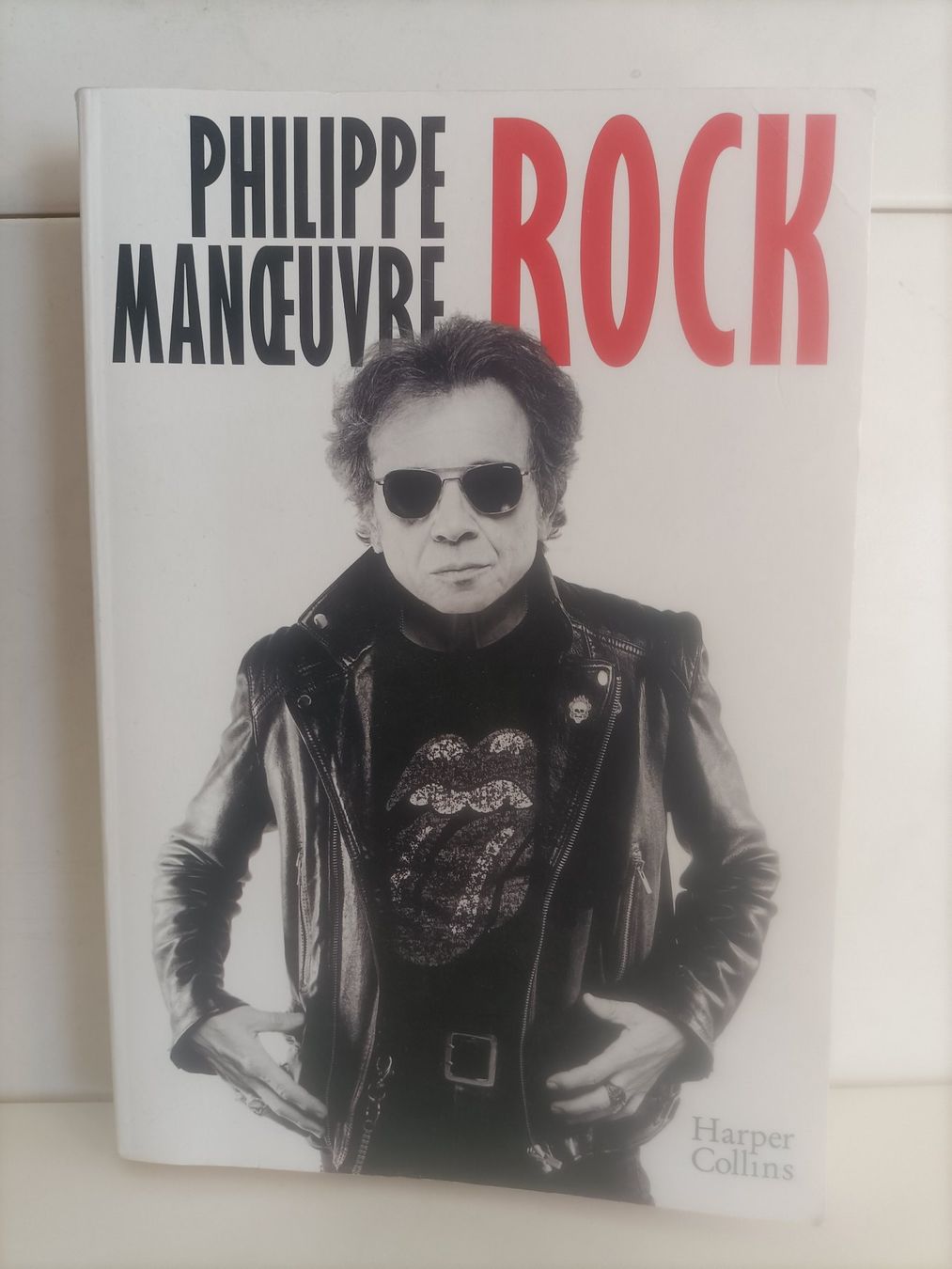 Libri: Rock / Philippe Manoeuvre / Harper Collins 2018 – Usato da crans montana venduto da AB3963