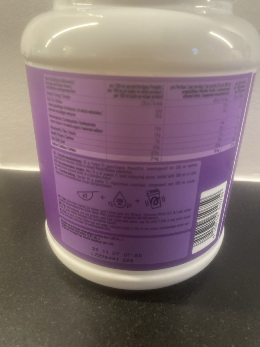 More Nutrition Cibi & Specialità: More Protein Iced Coffee Creme Brulee  – Usato da Basel venduto da yul81 1