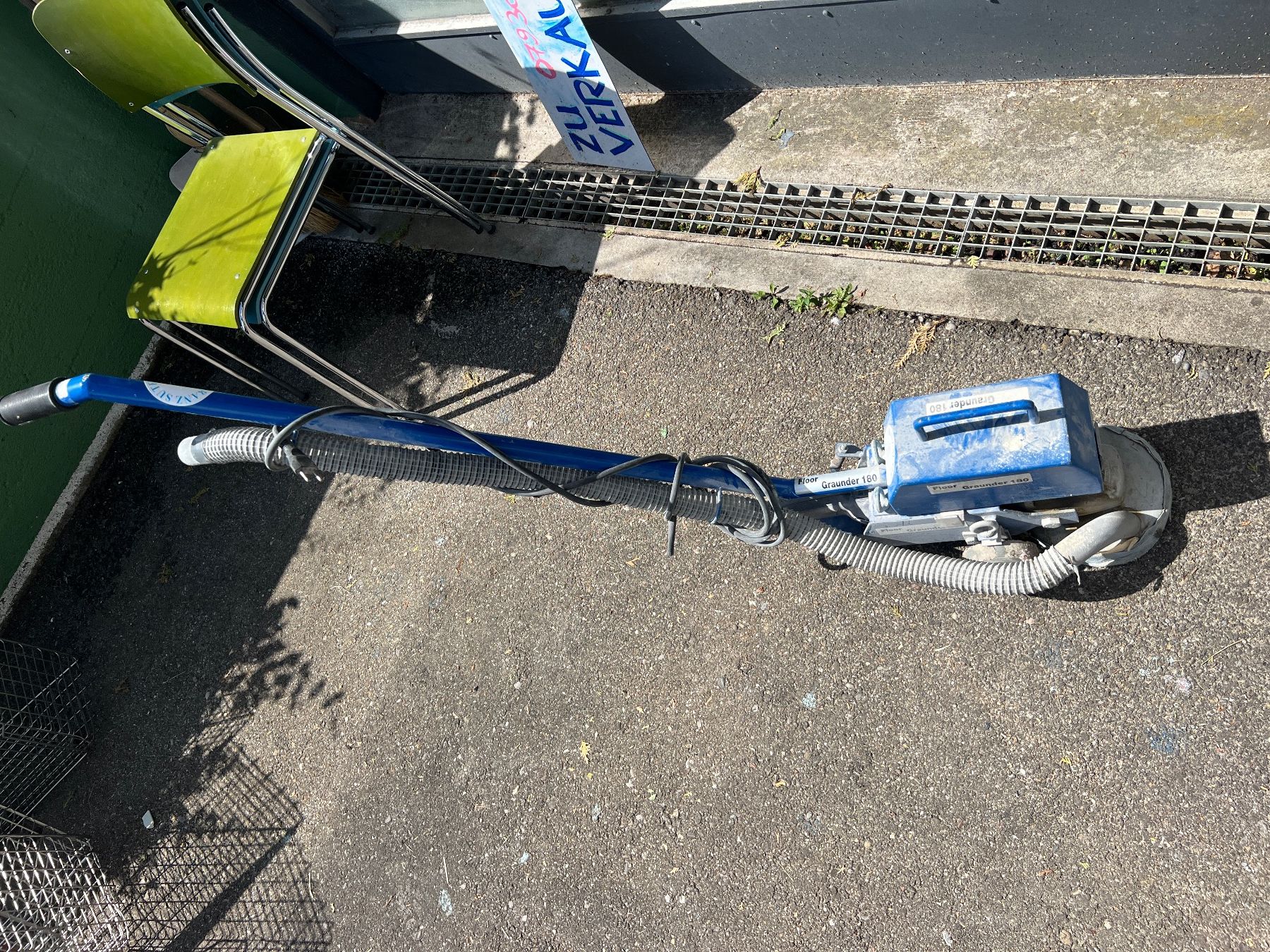 Smerigliatrici & Lucidatrici: Floor Grinder 180 Bodenschleifmaschine – Usato da Egg b. Zürich venduto da SwissTradingAgency 1