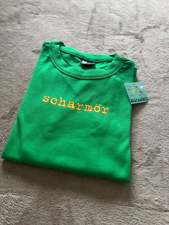 SCHARMÖR Shirt grün, Grösse 140, neu mit Etikett, Top!