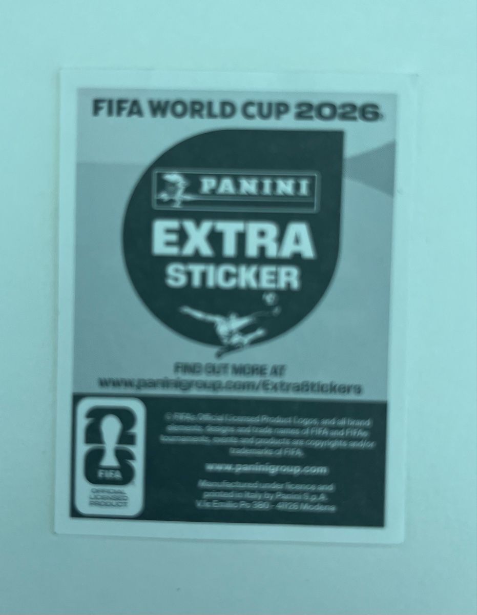 Panini Carte collezionabili: Panini Extra Sticker bronze Erling Haaland neu – Nuovo (secondo la descrizione) da Stäfa venduto da greety1981 1