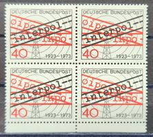Deutschland-Mi 759 ** Viererblock (40)