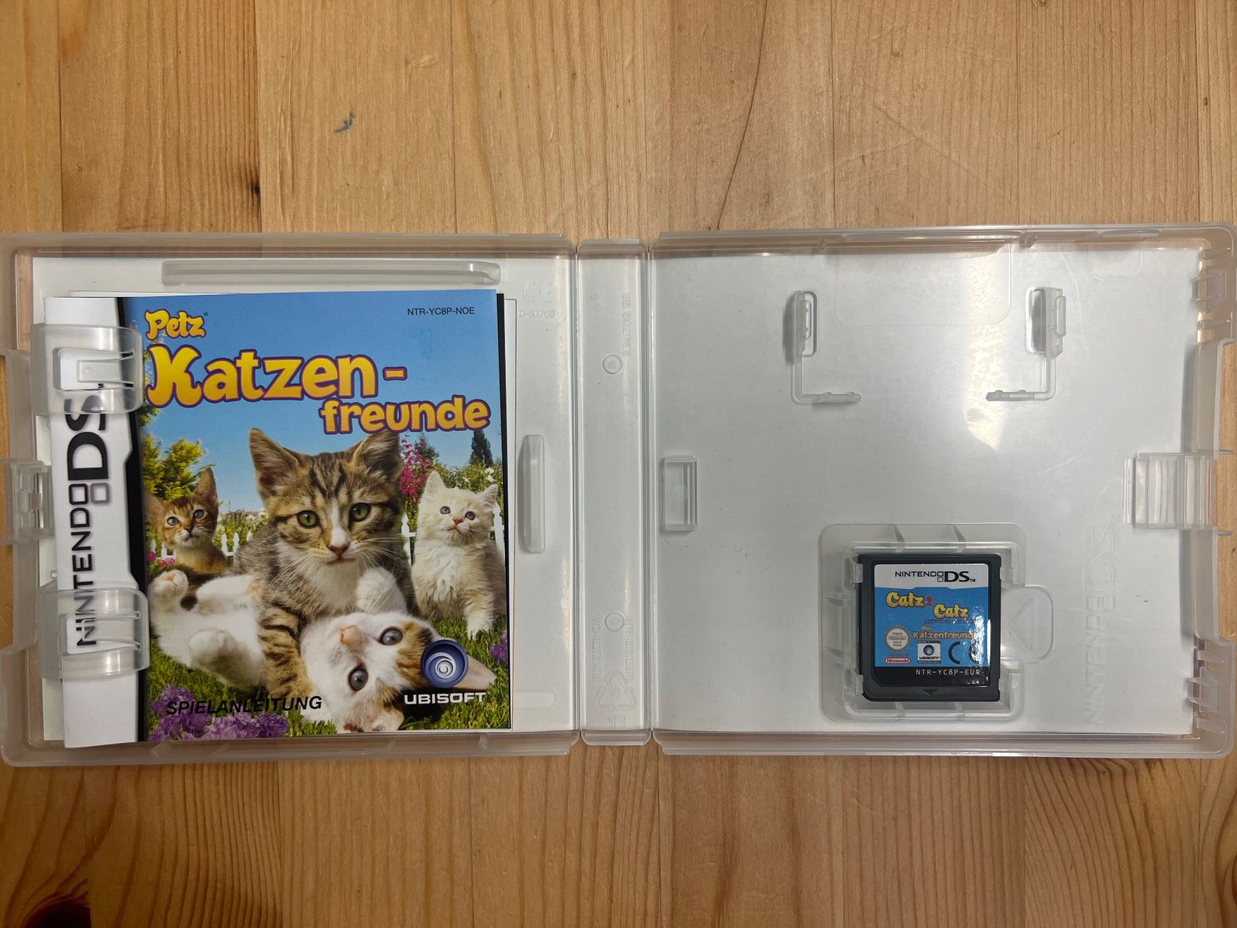 Nintendo Giochi: DS Petz KATZENFREUNDE – Usato da st.gallen venduto da SoCre75 1