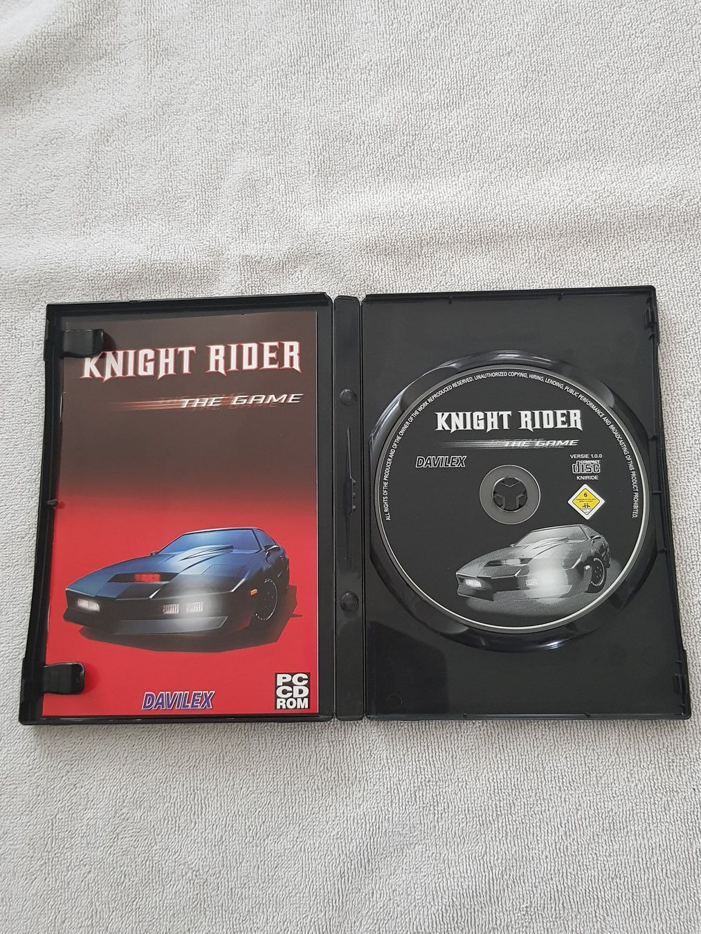 Giochi: Knight Rider - The Game (PC CD-Rom) – Usato da Liestal venduto da tonic 1