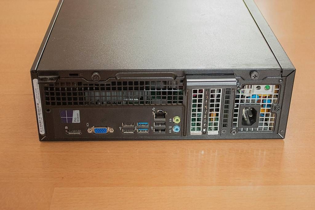 Dell PC: Dell Optiplex 3020 i5 16GB 2TB Storage SFF – Usato da Tatroz venduto da schnibee 1