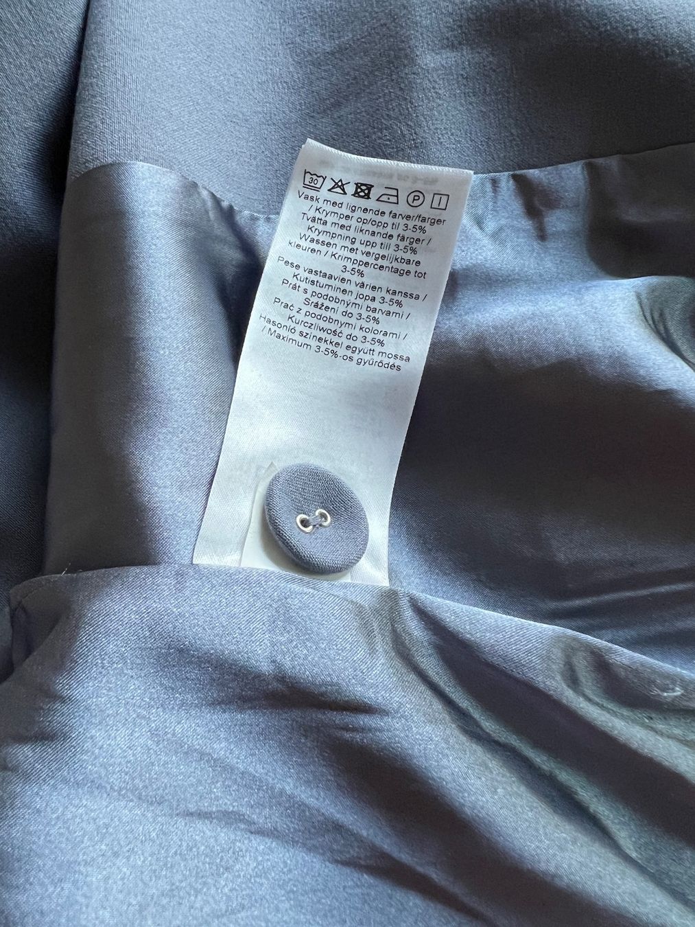 Jacken: Lavendel / Blauer Kaffe Blazer in Gr.38 – Neu (gemäss Beschreibung) aus Inwil von 27sonnenschein 4