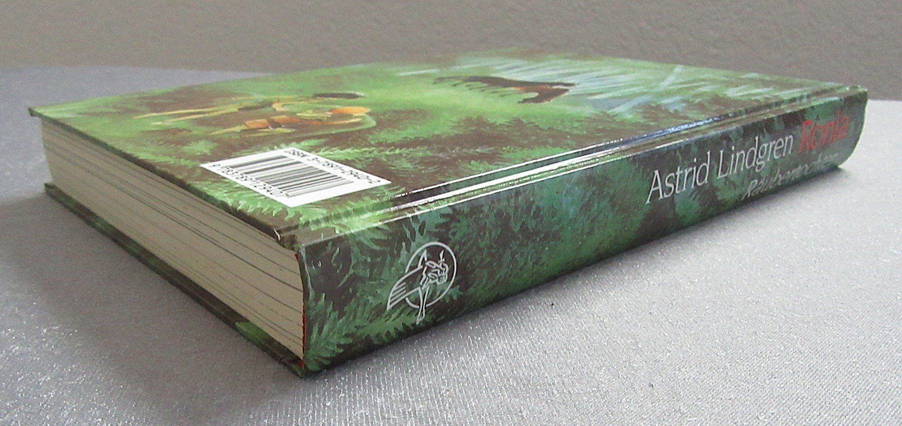 Bücher: Ronja Räubertochter - von Astrid Lindgren – Gebraucht aus Auenstein von Padabimbim 7