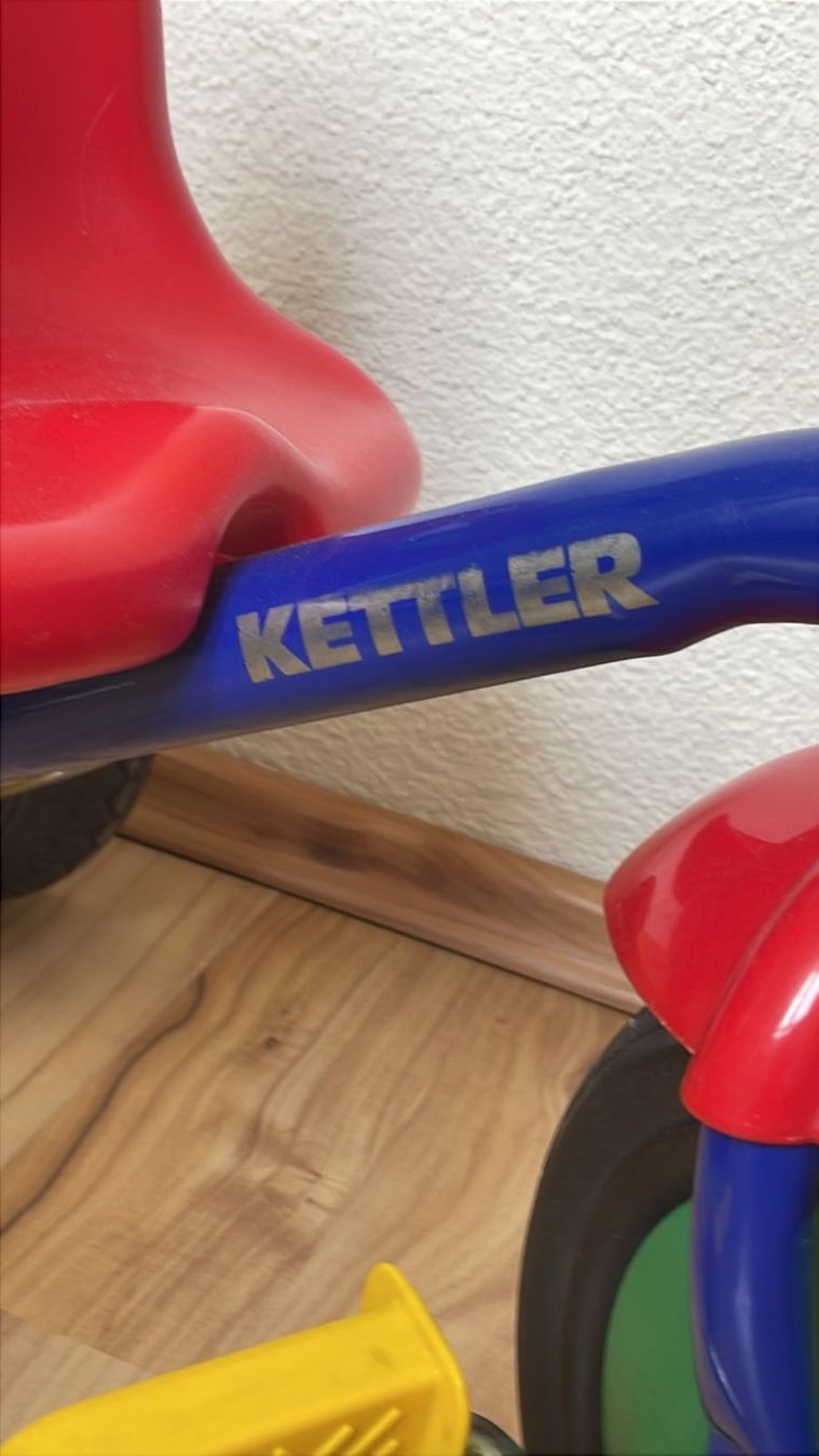 Kettler Velos: Kettler Kinder-Dreirad – Gebraucht aus Flums von Inna77 3