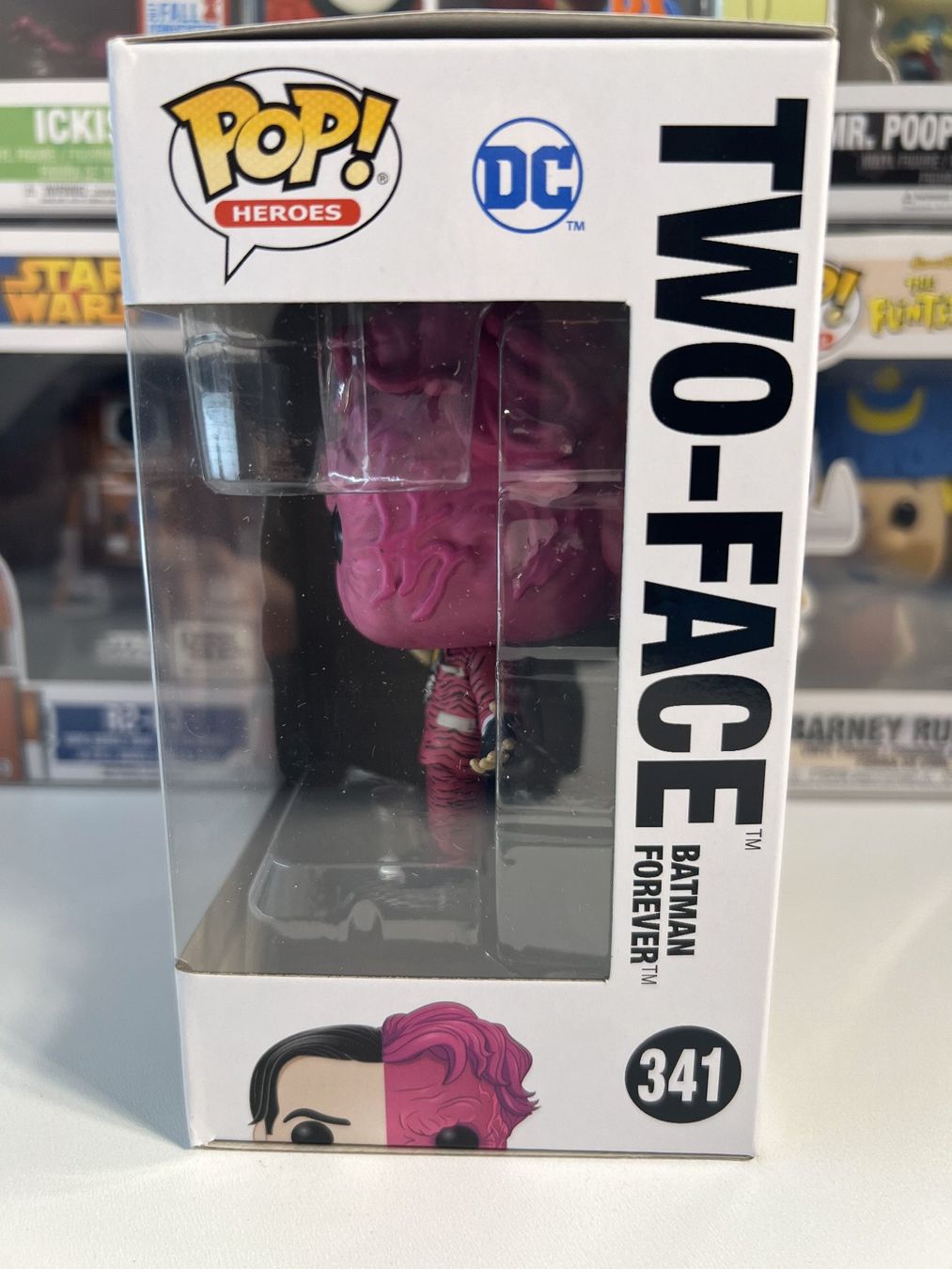 Funko Statuette: Funko POP! Heroes Batman Forever Two-Face – Nuovo e nell'imballaggio originale da Le Mouret venduto da perfectbijou 3