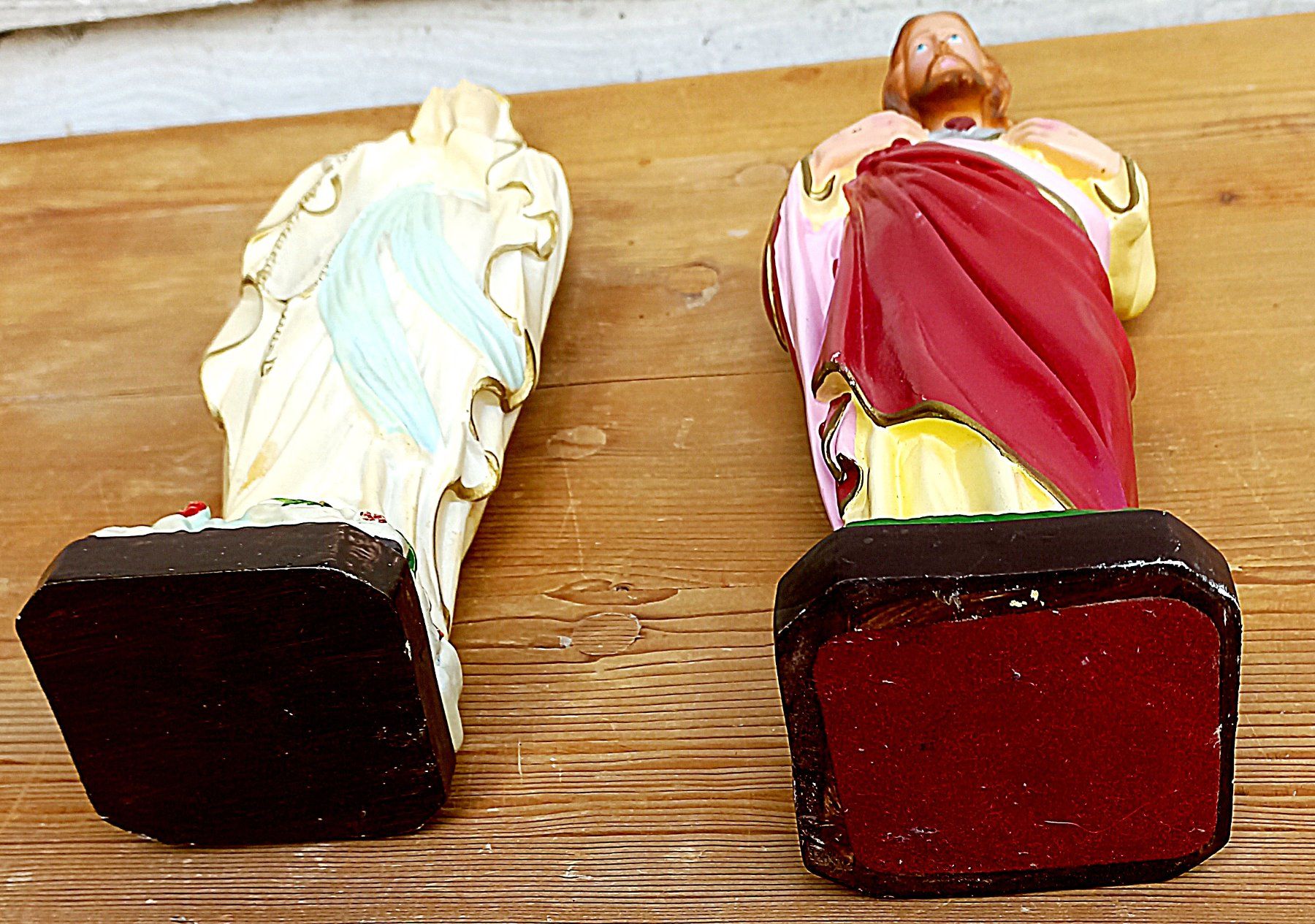 Sculture & Statue: Jesus und Maria – Usato da Baar venduto da 2cvbaar 4