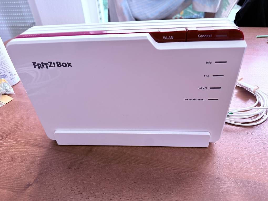 Modem & Router: FRITZ! Box 5690 Pro International – Usato da Agno venduto da mirko.achermann 1
