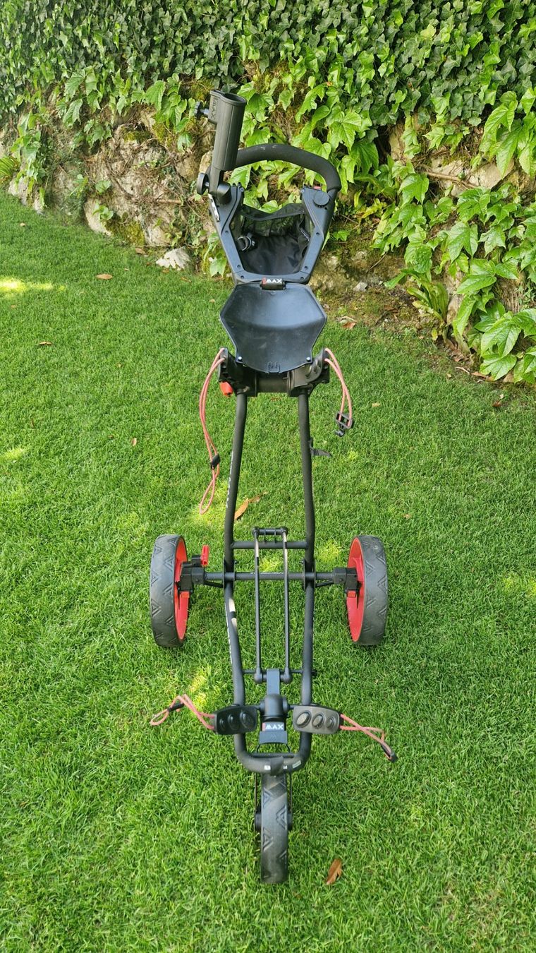 Trolley: Big MAX Flat Auto Fold Caddy - Trollley – Nuovo (secondo la descrizione) da Gersau venduto da NicolasGut 2