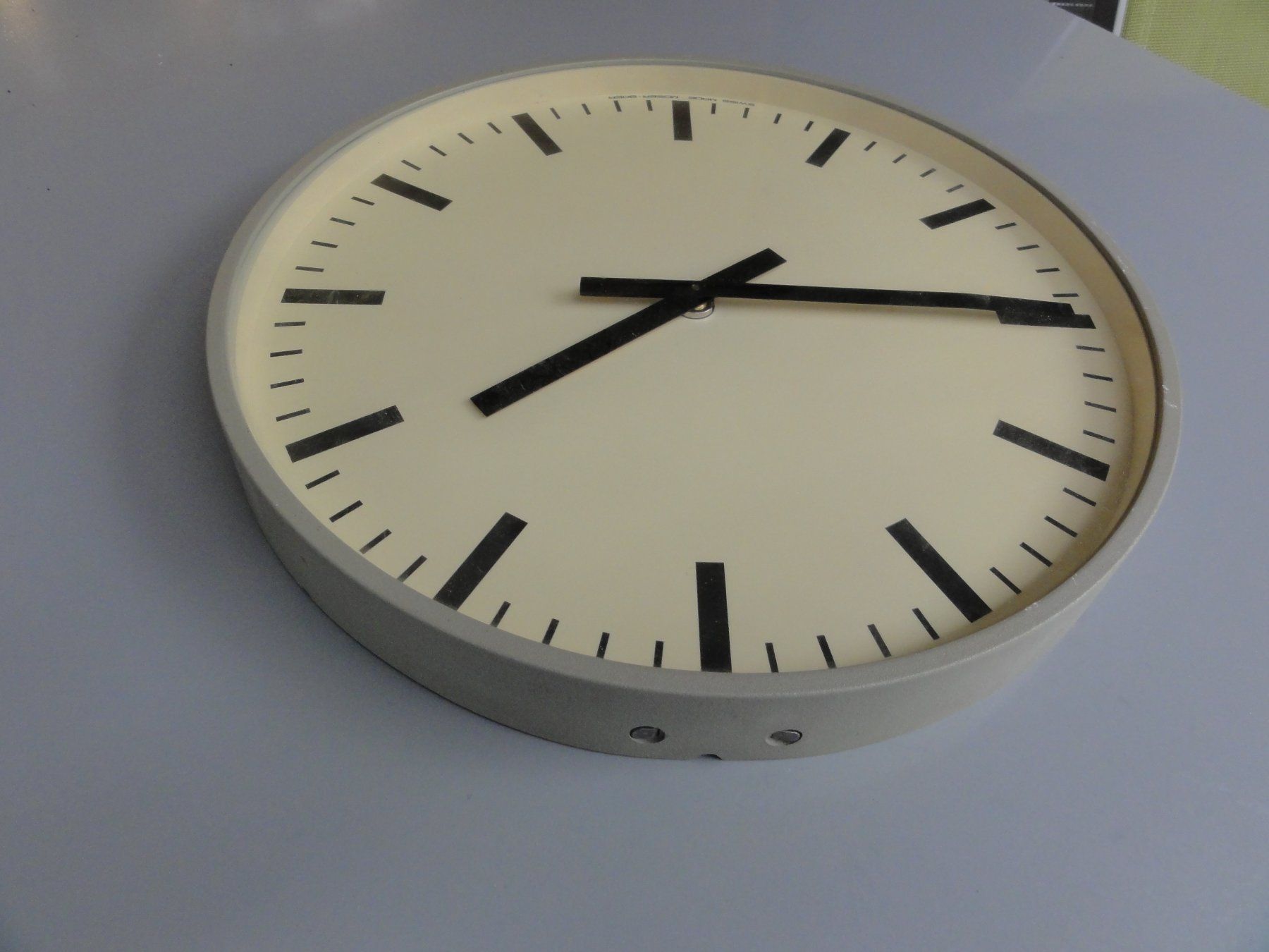 Stand- & Wanduhren: Nebenuhr MOSER - BAER – Gebraucht aus Kriens von Scheiksbir 2