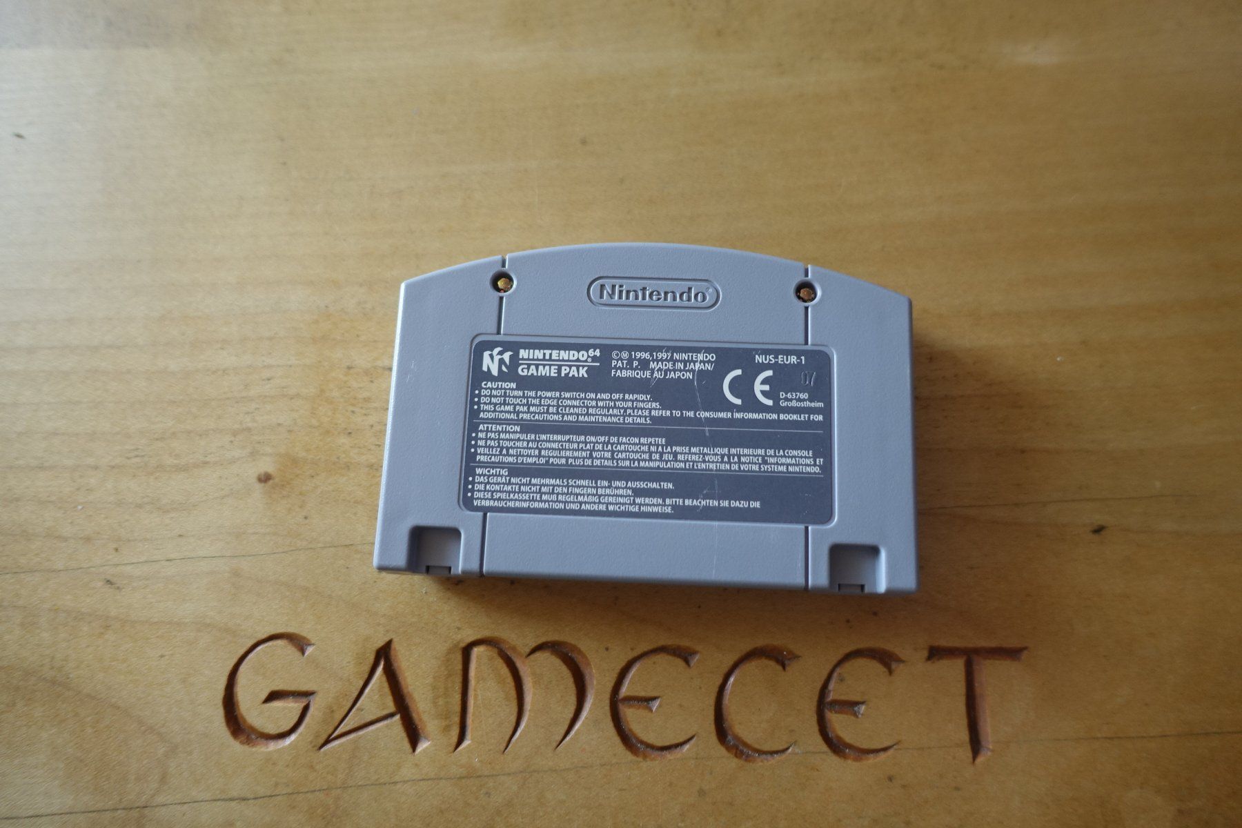 Nintendo Spiele: Blast Corps – Gebraucht aus Steinach von Gamecet 7