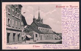 AK Romont, L'Eglise