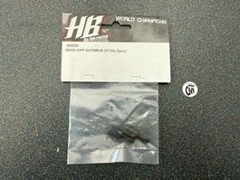 Hot Bodies 68830 Gear Diff Outdrive (Steel / 2 pcs)