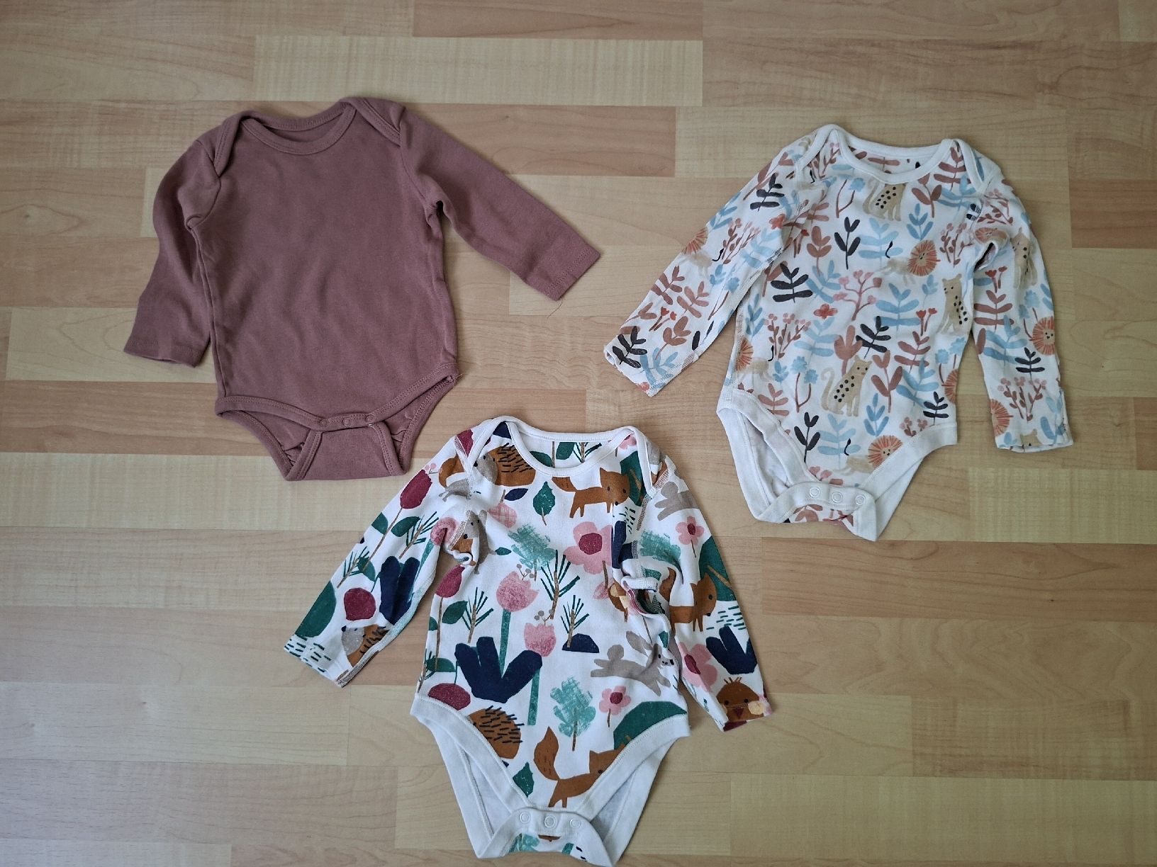 Next Lotti & Set di vestiti: 9 Langarm Bodys, Gr. 62 & 68 – Usato da Niederlenz venduto da ion_gv7d 5