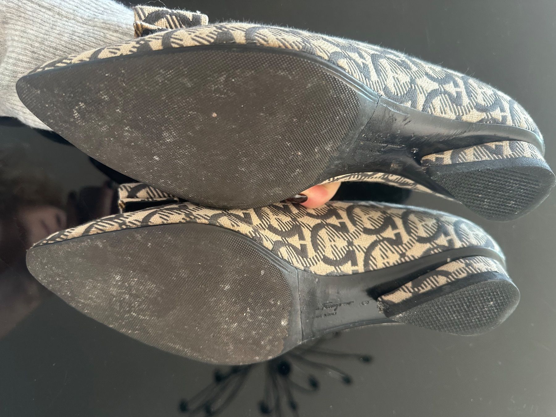 Salvatore Ferragamo Damenschuhe: Ferragamo Ballet Flats Gr. 39,5 – Gebraucht aus zug von alexandra212 1