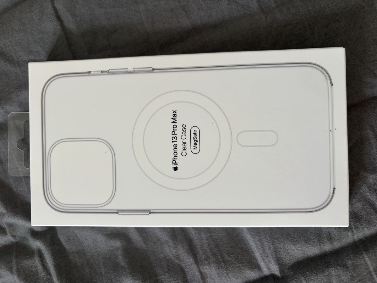 Apple Cover & Protezioni schermo: Apple iPhone 13 Pro Max Clear Case mit MagSafe neu – Nuovo e nell'imballaggio originale da Bern venduto da sas_9h98