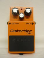 BOSS DS-1 - Distortion Effekpedal - Made in Japan 1982!