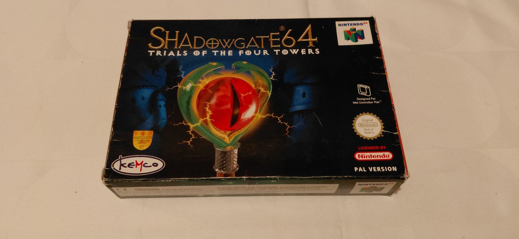 Giochi: Shadowgate 64   OVP + Schutzhülle   Nintendo 64 – Usato da Gretzenbach venduto da Uli1980