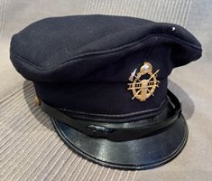 Feuerwehr Berufsfeuerwehr Schirmmütze Amsterdam Sammelstück