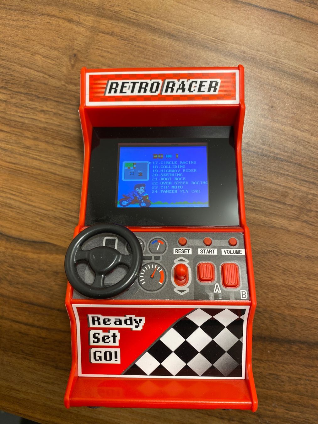 Console: Retro Racer Konsole mit 30 Spielen – Usato da Freienbach venduto da LlIiNnUuSs 3