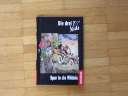 Die drei Fragezeichen Kids Spur in die Wildnis Band 19