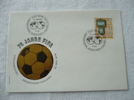 1979 75 Jahre FIFA, Bern - Jubil.spiel Argentinien-Holland