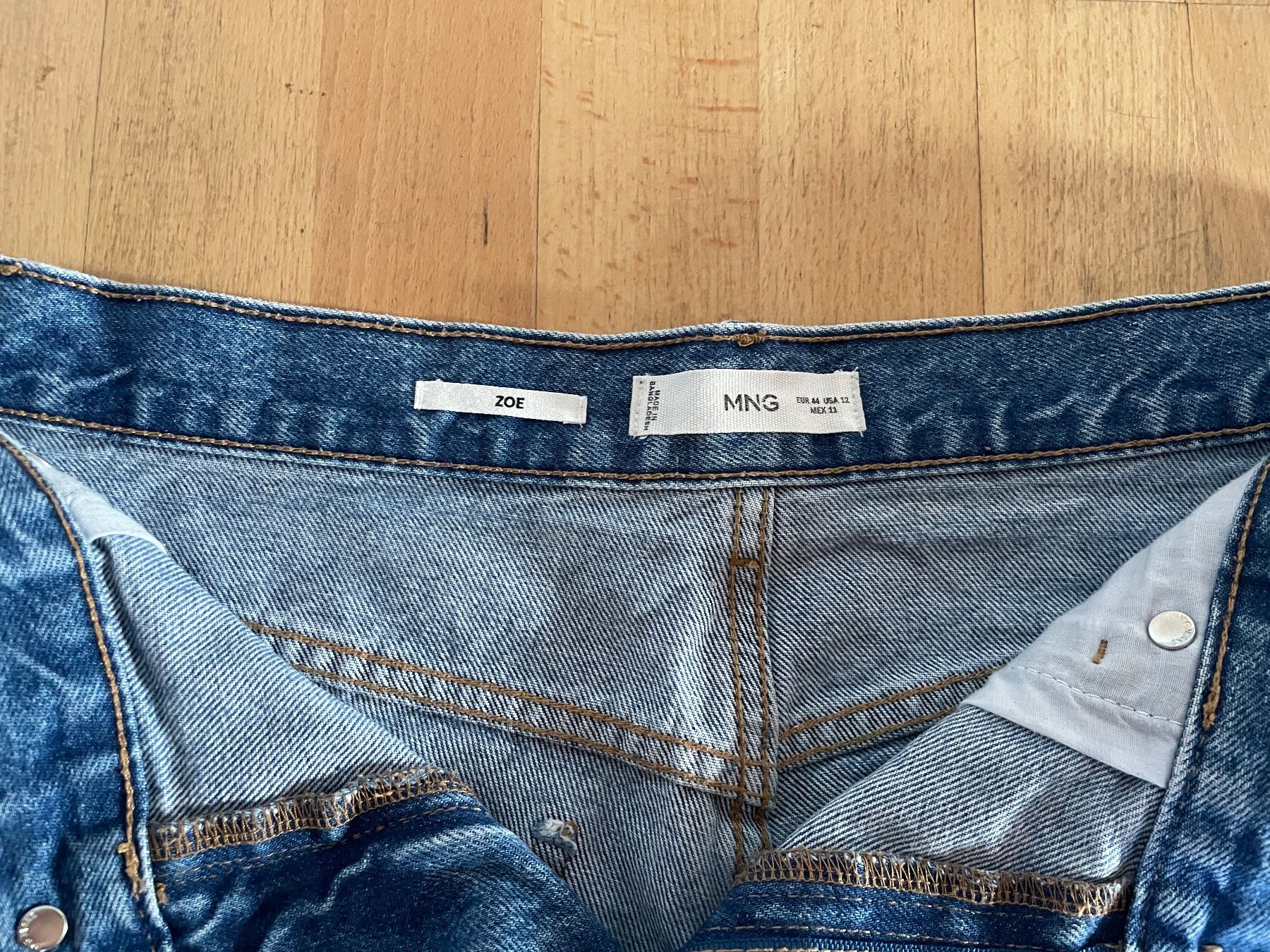 Mango Jeans: Jeanshorts, Mango, Grösse 44 – Gebraucht aus Winterthur von sabinemarie 1