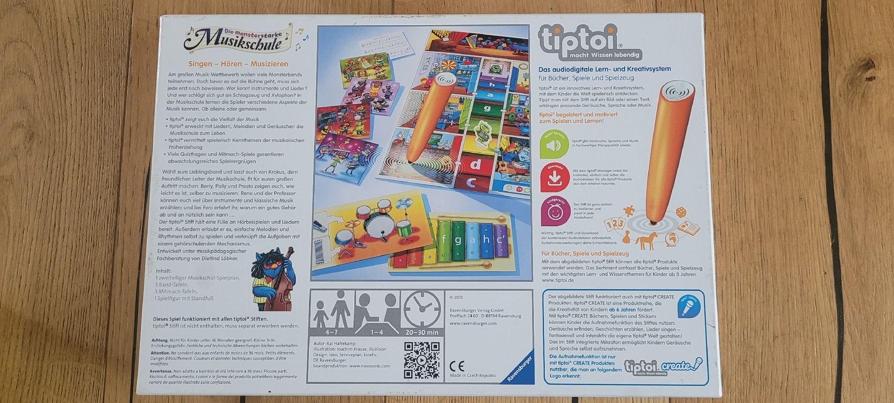 Ravensburger Giochi: Musikschule tiptoi – Nuovo (secondo la descrizione) da Dintikon venduto da kaki-7 2