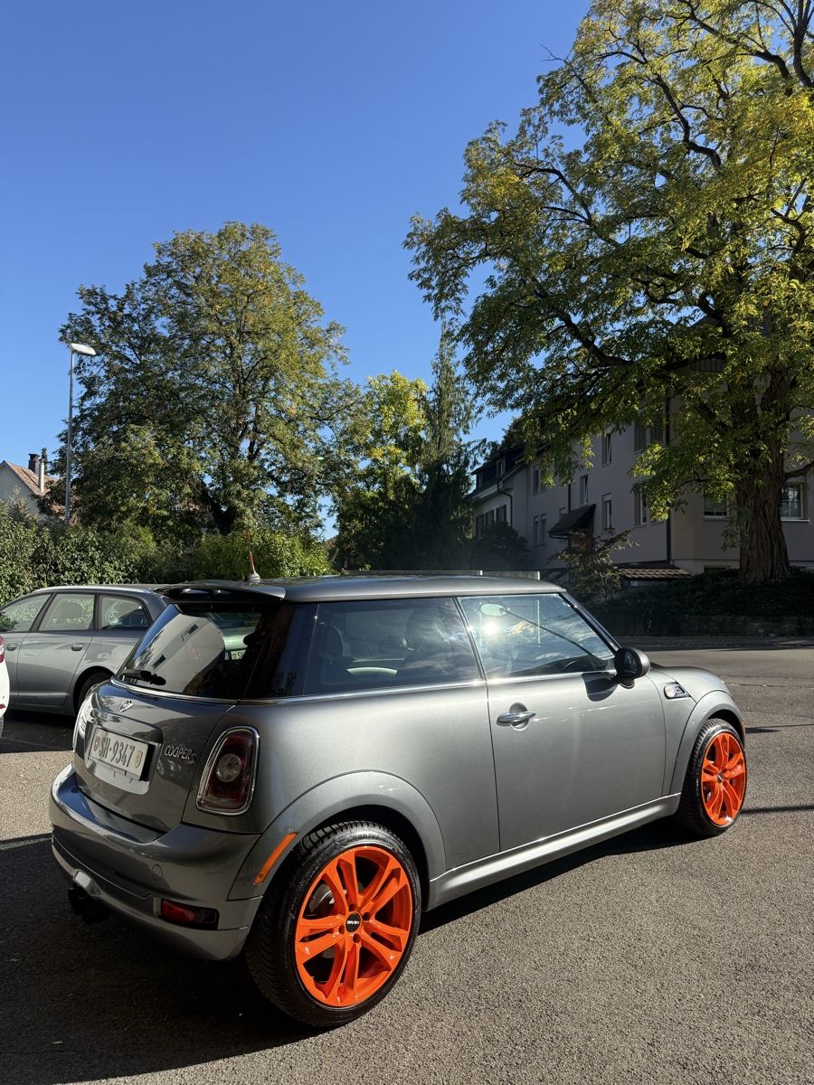 Mini Autos: Mini Cooper S – D'occasion à Schaffhausen par Florianr28 2