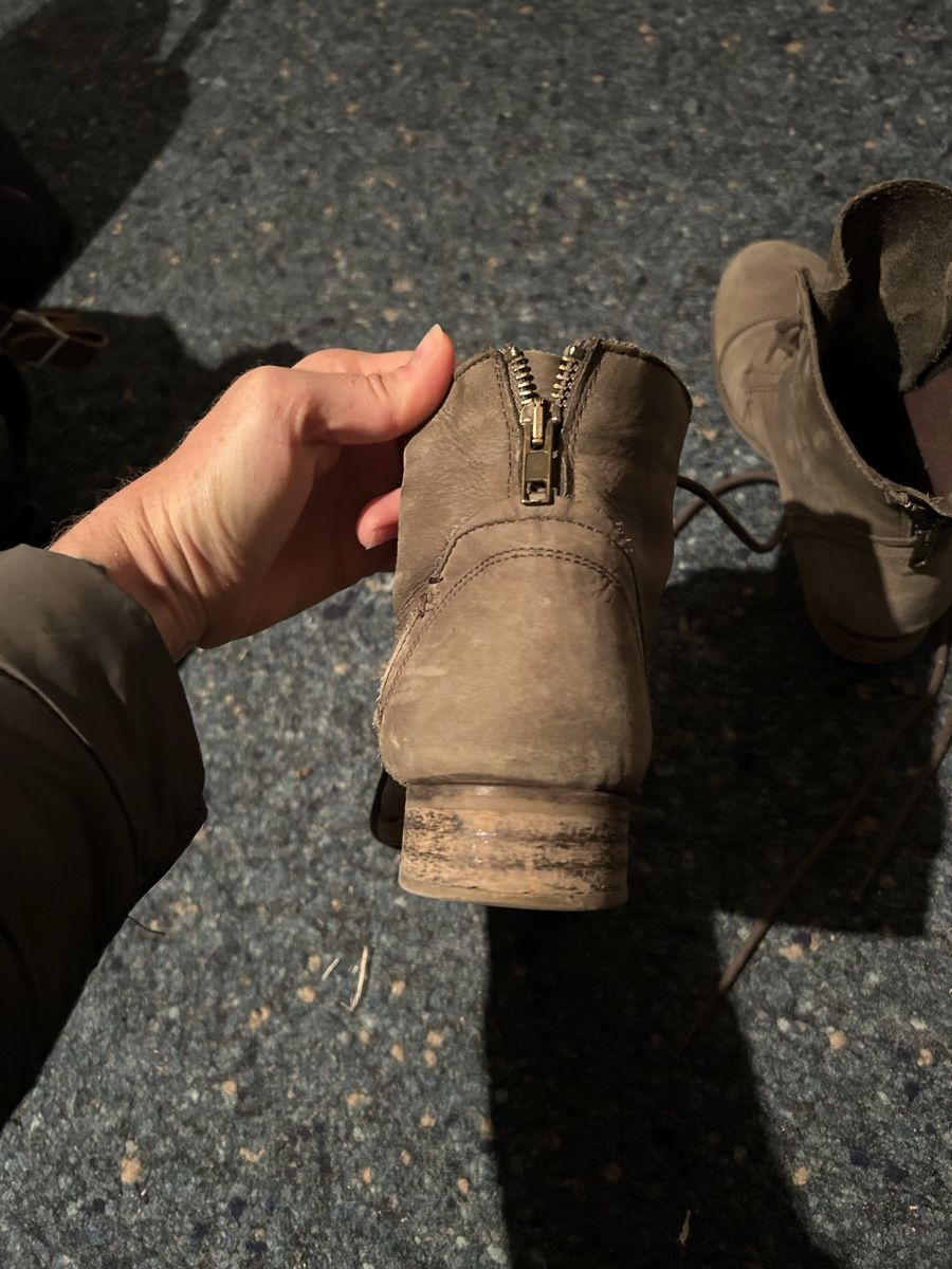 Damenschuhe: Damenstiefeletten, Grösse 38 🍁 – Gebraucht aus Ried b. Kerzers von petrar22 2