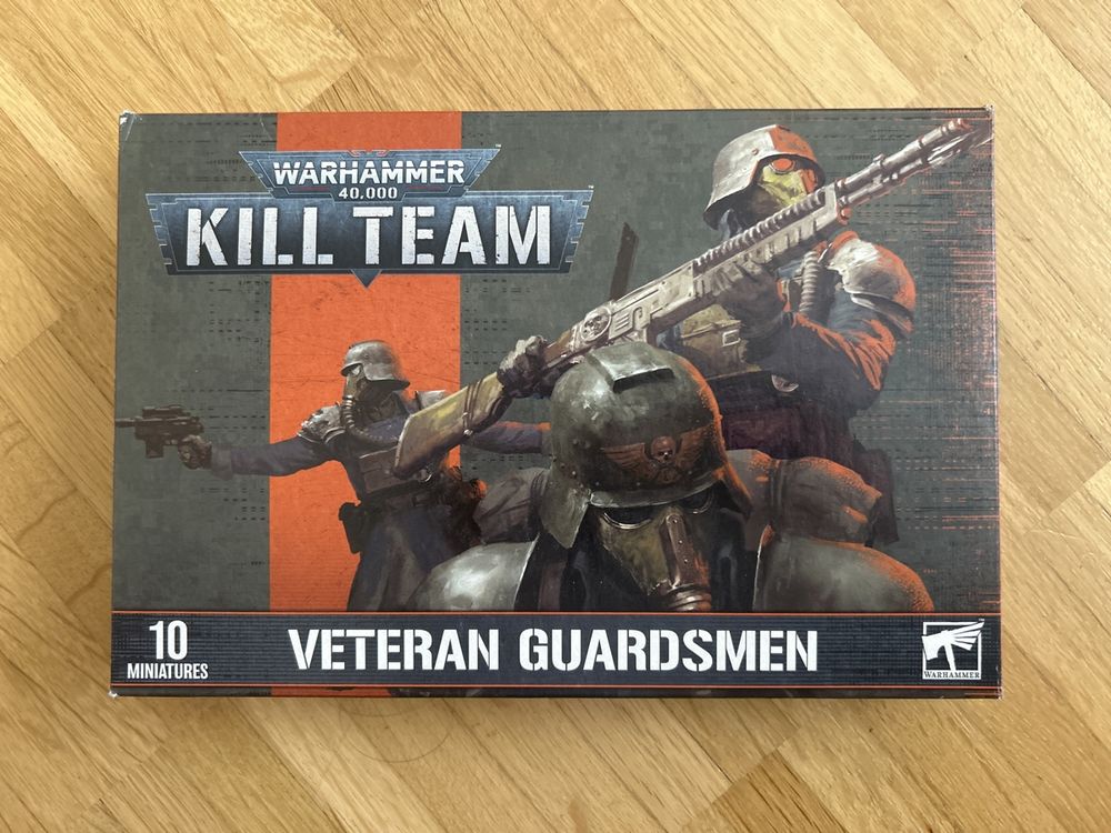 Warhammer 40K - Veteran Guardsmen - Kill Team | Kaufen auf Ricardo