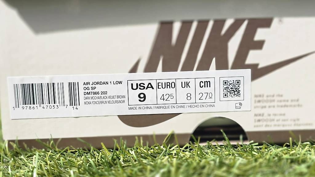 Nike Scarpe da uomo: Travis scoot x Nike – Usato da Grone venduto da acc_5hz2 3