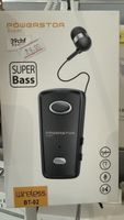 Écouteurs extensible Super Bass Powerstar sans fil - BT-02