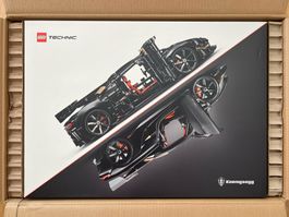 LEGO Technic 42232 Koenigsegg Sadair Spear Hypercar NEU&OVP