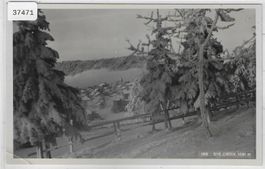 Ste. Croix en hiver im Winter