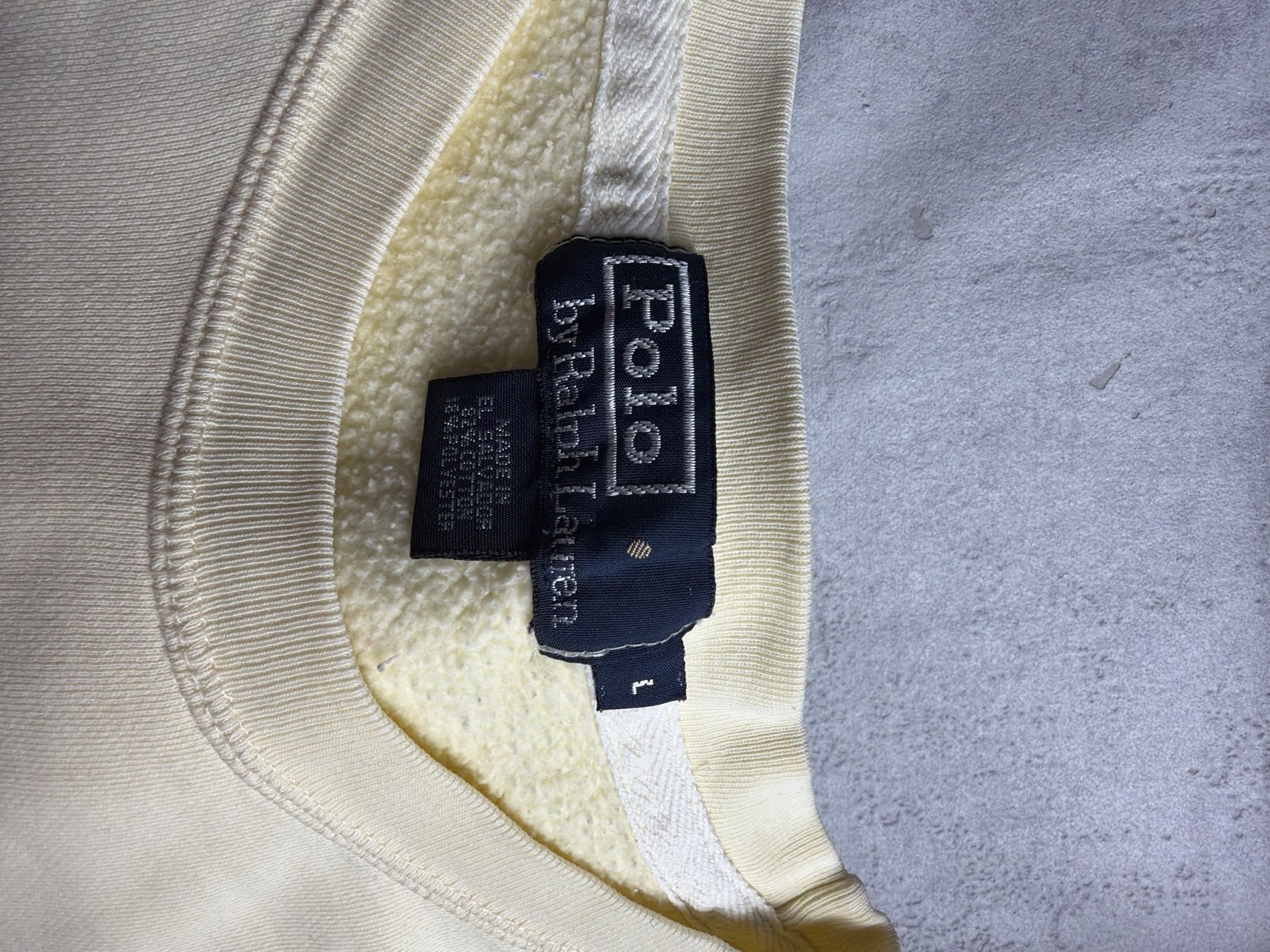 Ralph Lauren Maglioni & Felpe: Pull Ralph Lauren jaune - Taille L – Nuovo (secondo la descrizione) da Hauterive NE venduto da Leo_o 5