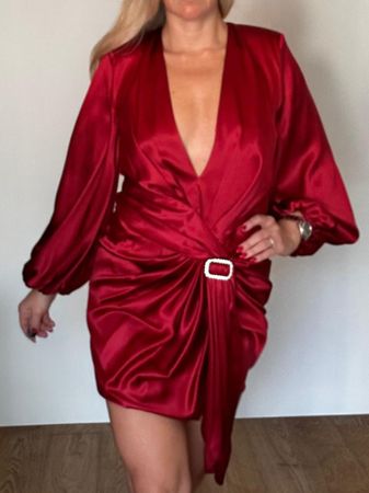 Alexandre Vauthier Abendkleid, Gr. FR 40 (EU 38), neuwertig